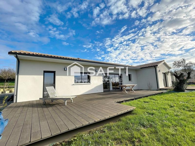 Maison - 121 m² - 4 pièces