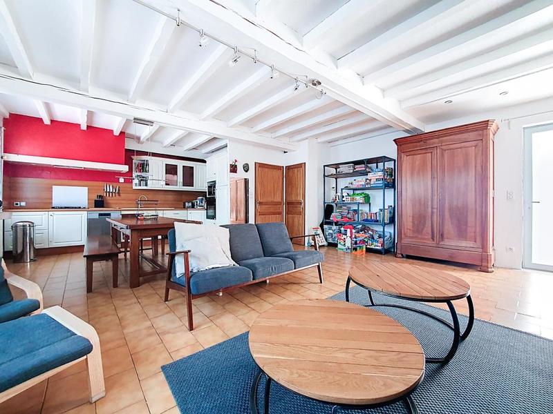 Maison de village - 140 m² - 4 pièces