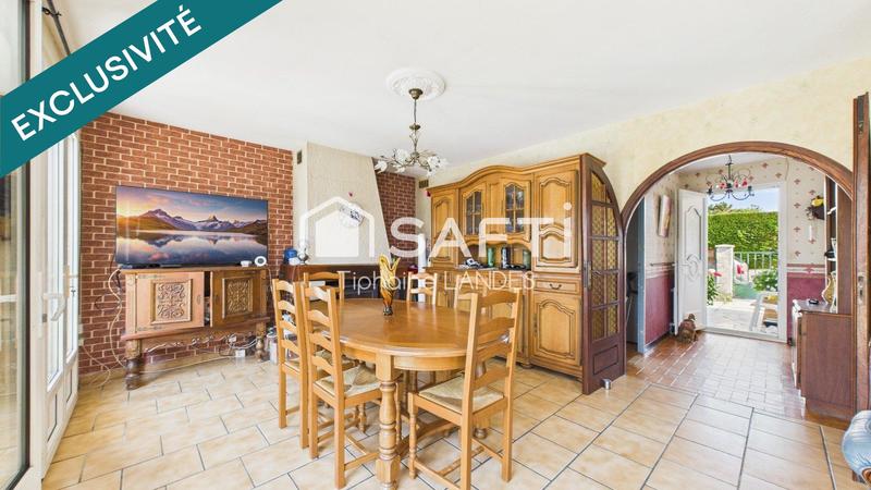 Maison - 90 m² - 4 pièces