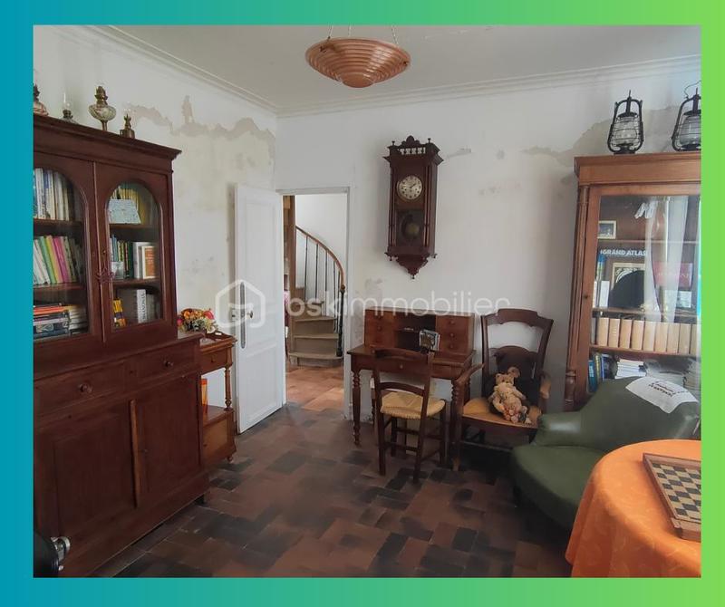 Maison ancienne - 150 m² - 6 pièces