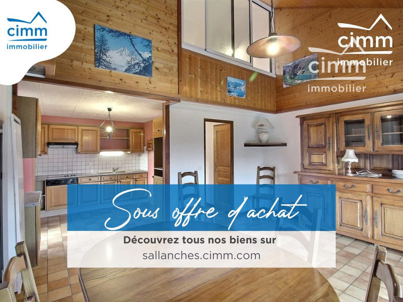 Maison - 80 m² - 4 pièces