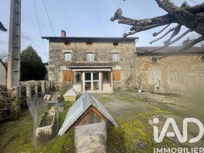 Maison de campagne - 90 m² - 5 pièces