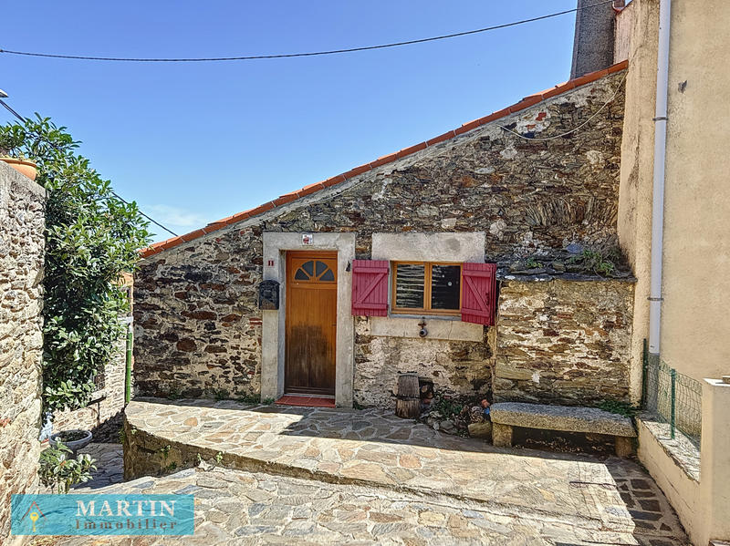 Maison de village - 58 m² - 4 pièces