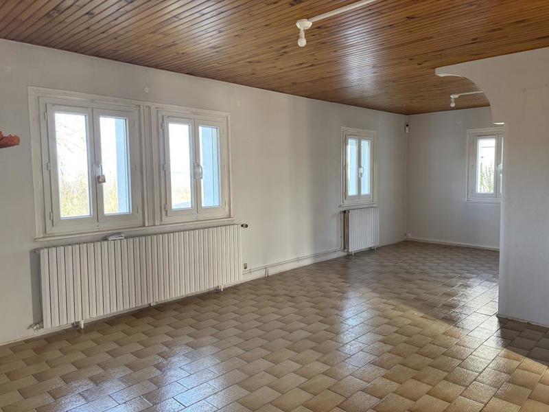 Maison - 122 m² - 6 pièces