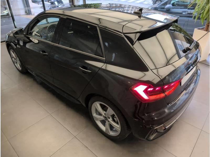 Audi A1 sportback 30 Tfsi 116 ch s tronic 7 s line