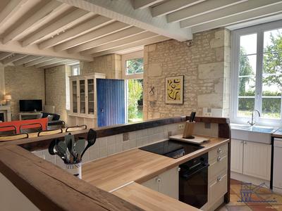 Maison ancienne - 212 m² - 6 pièces