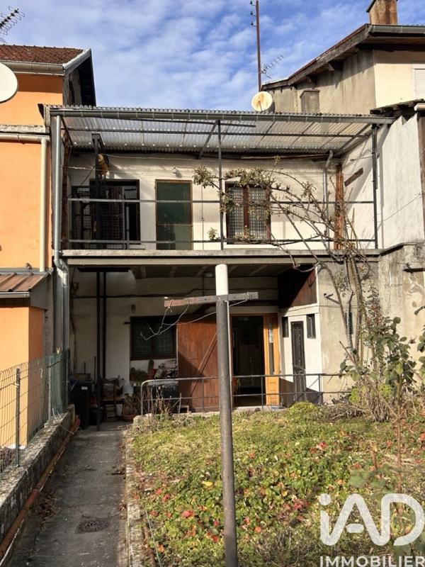 Maison de village - 123 m² - 5 pièces