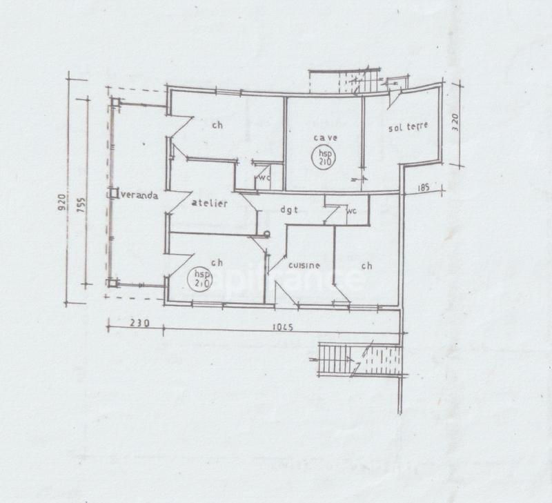 Local commercial - 193 m² - 7 pièces