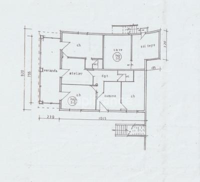 Local commercial - 193 m² - 7 pièces