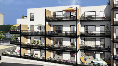 Appartement - 75 m² - 3 pièces