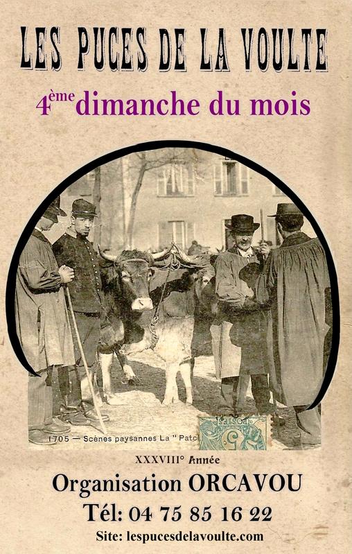 Les Puces de la Voulte