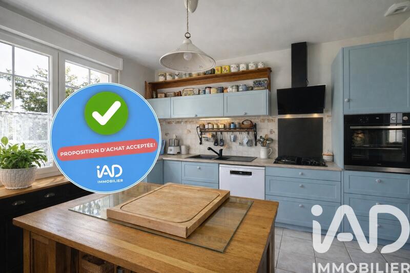 Maison - 84 m² - 4 pièces