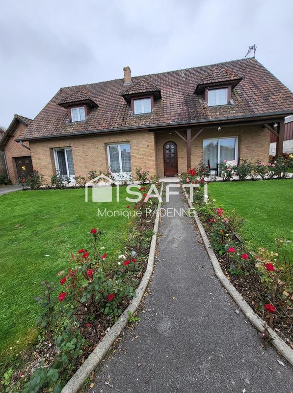 Maison - 124 m² - 8 pièces