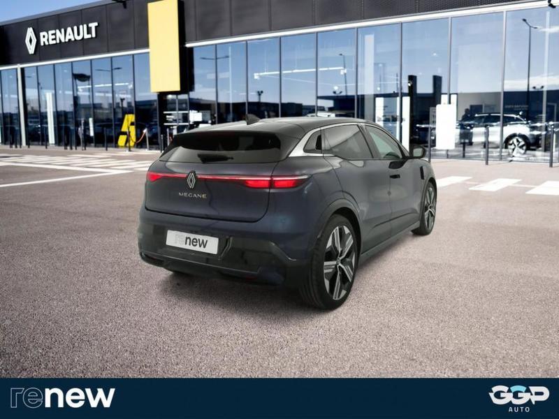 Renault Mégane E-Tech Ev60 220 ch super charge Iconic