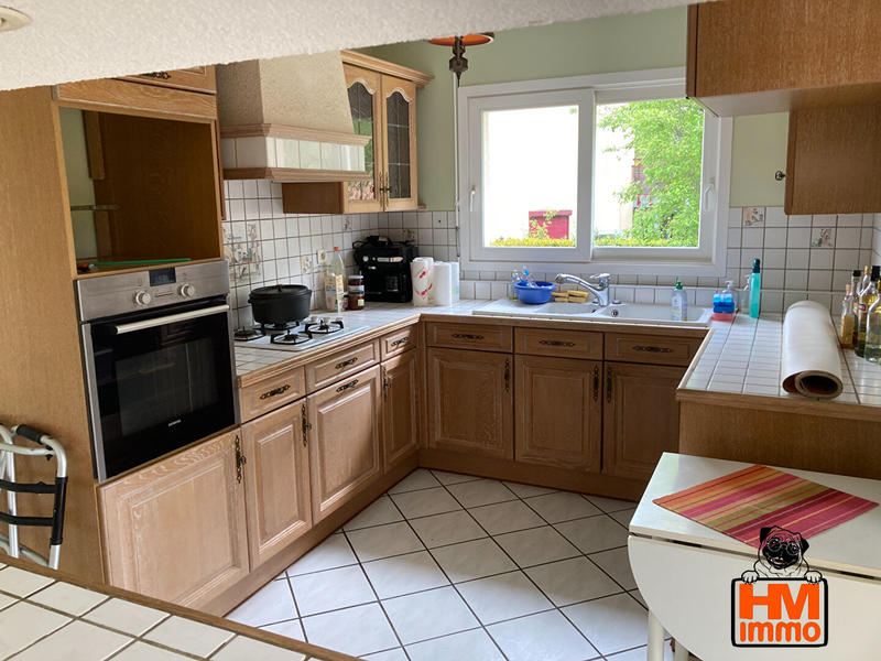 Maison - 114 m² - 6 pièces