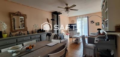 Maison - 76 m² - 5 pièces