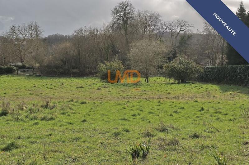 Terrain constructible - 4 500 m²