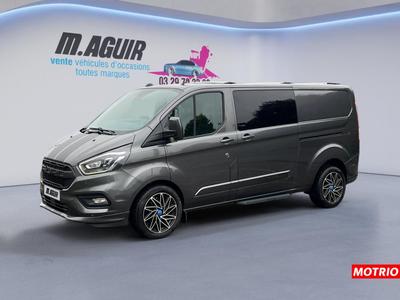 Ford Transit Custom II (2) Cabine Approfondie 320 L2h1 2.0 170 Bva Limited