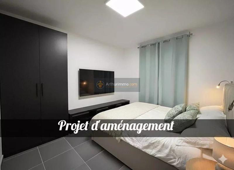 Appartement - 50 m² - 2 pièces