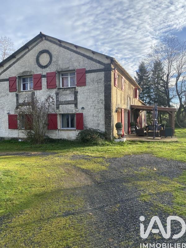 Maison de campagne - 269 m² - 9 pièces