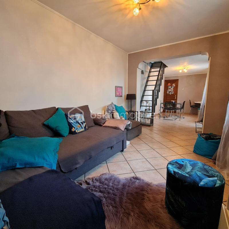 Maison de ville - 57 m² - 3 pièces