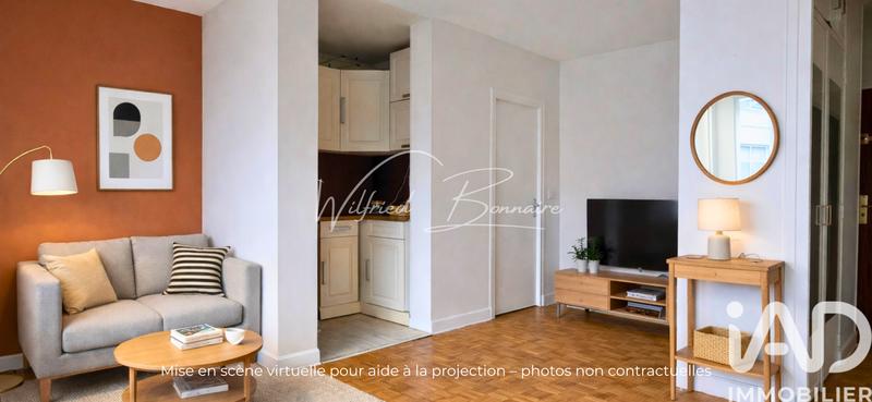 Appartement - 29 m² - 1 pièce