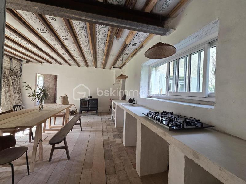 Maison en pierre - 160 m² - 6 pièces