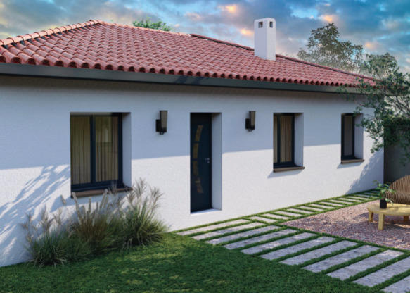 Maison - 100 m² - 4 pièces