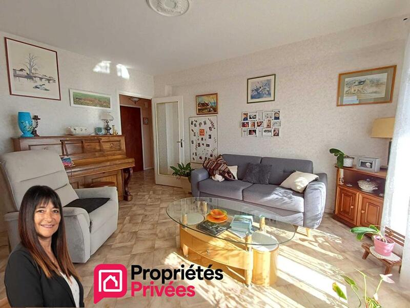 Appartement - 80 m² - 5 pièces