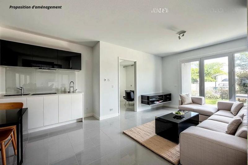 Appartement - 41 m² - 2 pièces