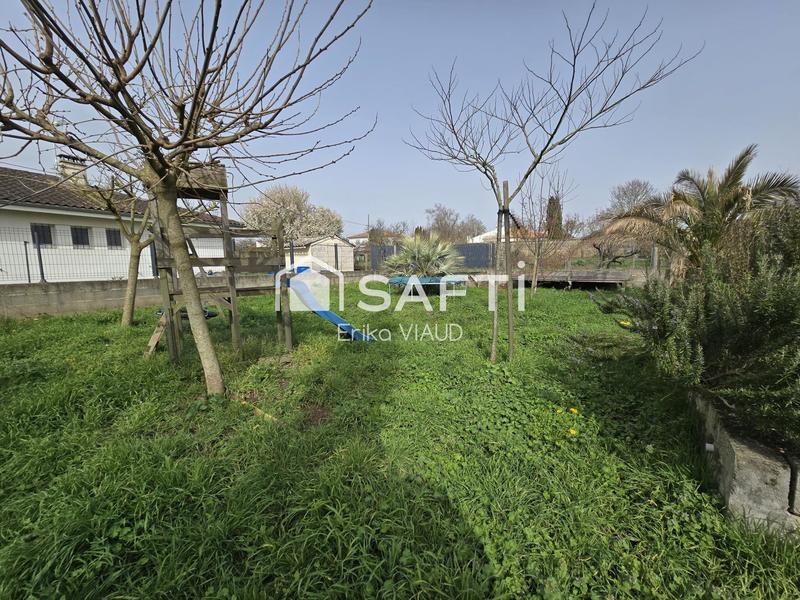 Maison - 93 m² - 4 pièces