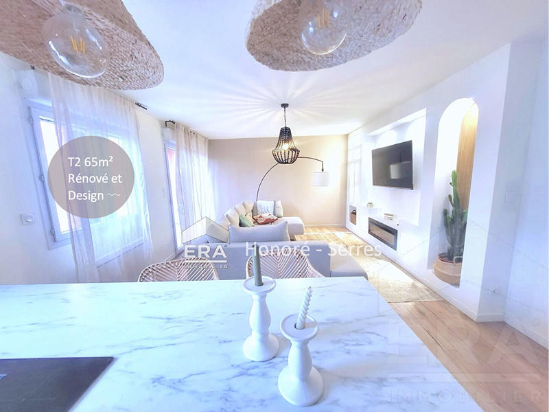 Appartement - 65 m² - 3 pièces