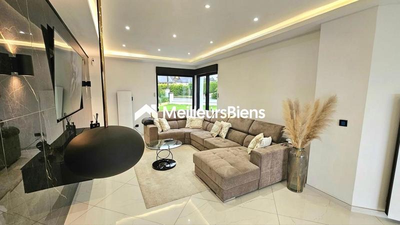 Maison d'architecte - 110 m² - 4 pièces