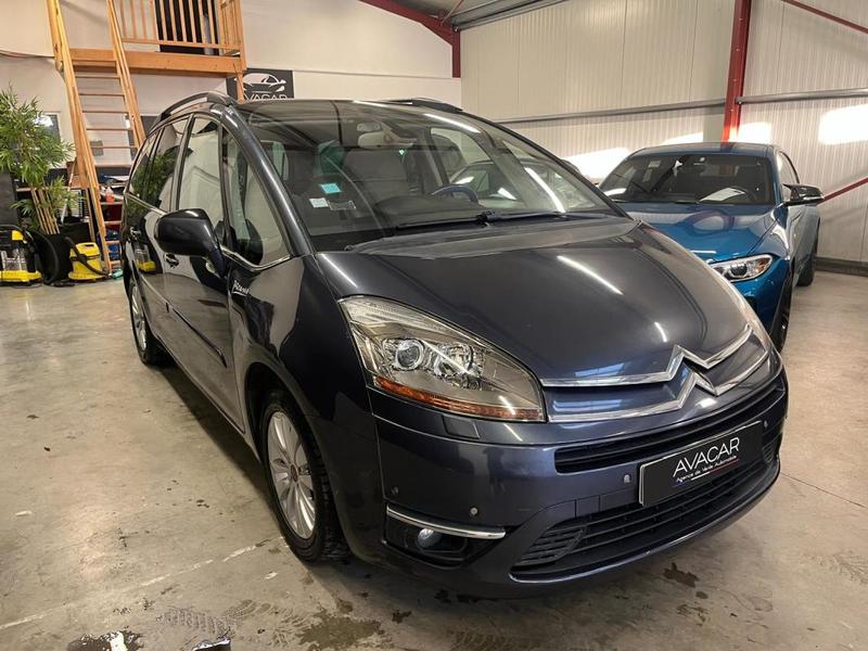 Citroën Grand C4 Picasso 2.0 HDi 16v Fap Bmp6 136 cv / Exclusive