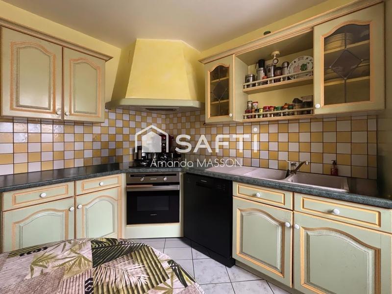 Maison - 118 m² - 5 pièces