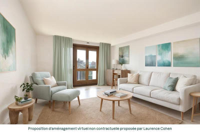 Appartement - 65 m² - 3 pièces