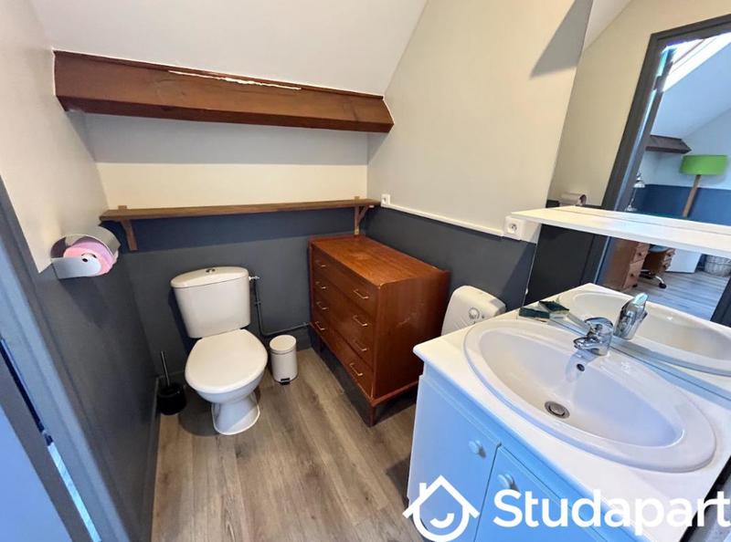 Chambre - 18 m² - 1 pièce