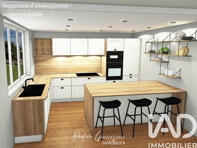 Maison - 94 m² - 5 pièces