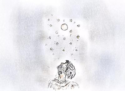 Ruma, l'âne et le boeuf de la crèche de St-François sur le parking du supermarché