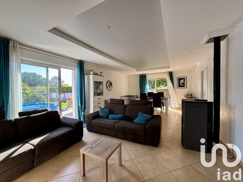 Maison - 123 m² - 5 pièces