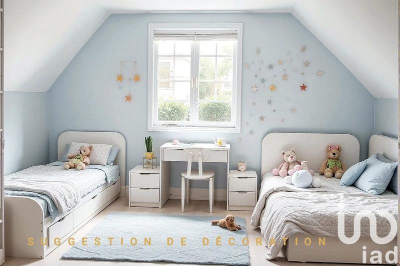 Maison - 121 m² - 6 pièces