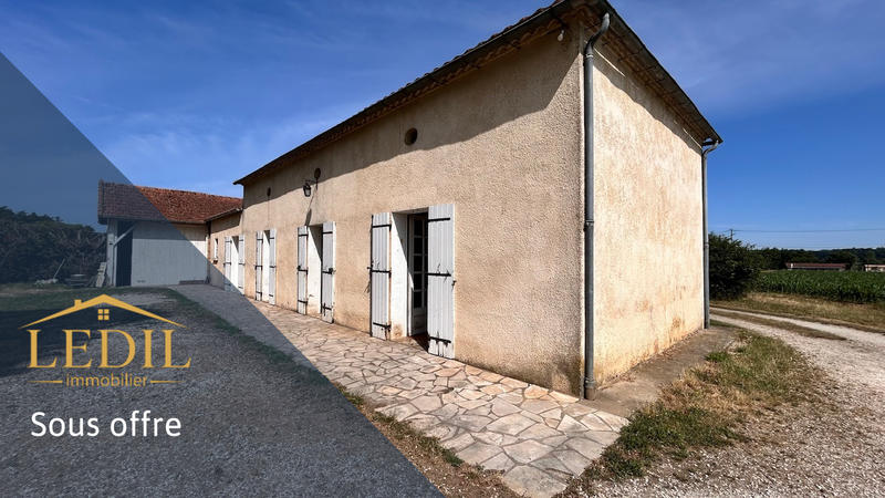 Maison ancienne - 90 m² - 3 pièces