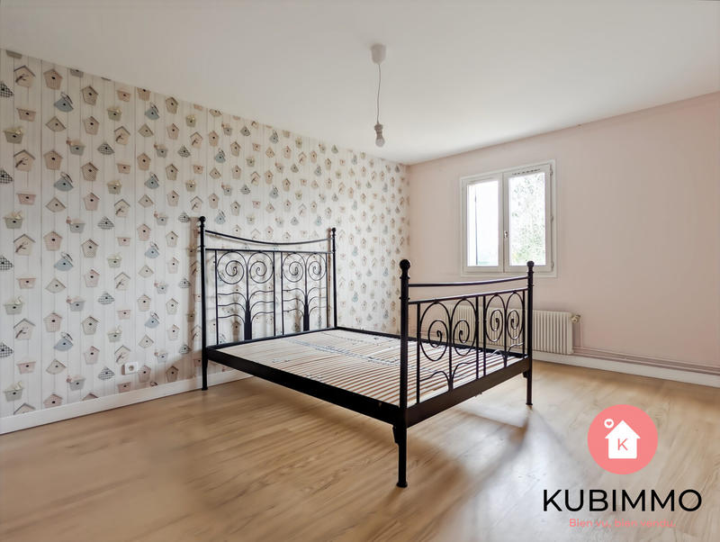 Maison - 133 m² - 6 pièces