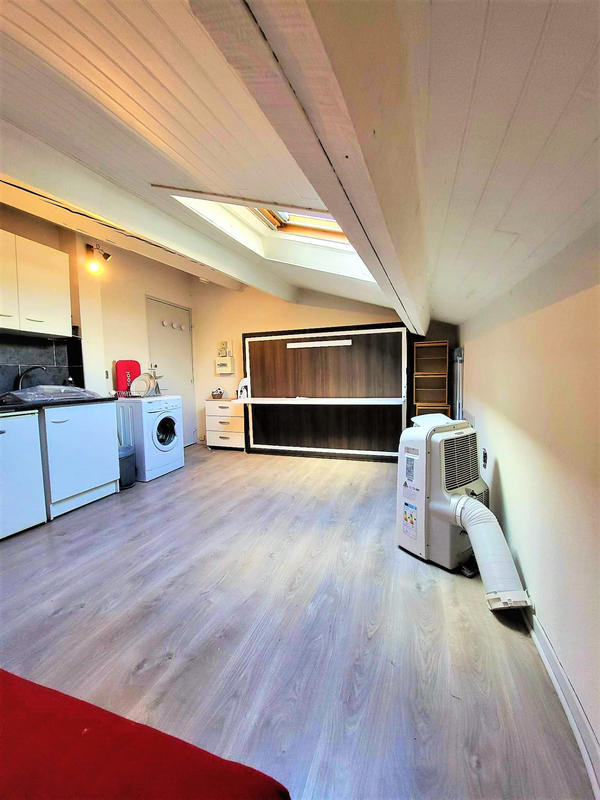Appartement - 15 m² - 1 pièce