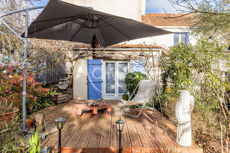 Maison - 100 m² - 5 pièces