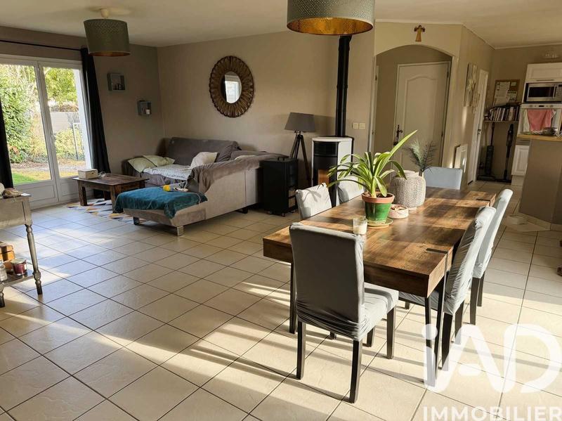 Maison - 110 m² - 5 pièces