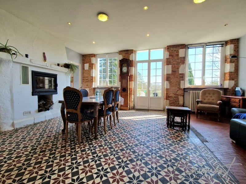 Manoir - 297 m² - 10 pièces