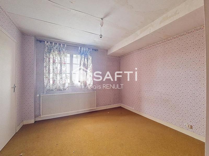 Maison - 90 m² - 5 pièces