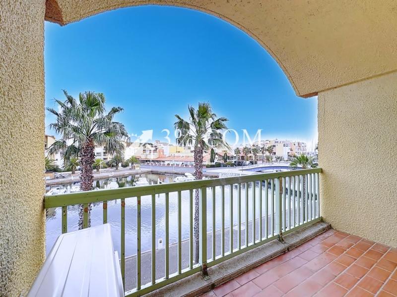 Studio - 21 m² - 1 pièce