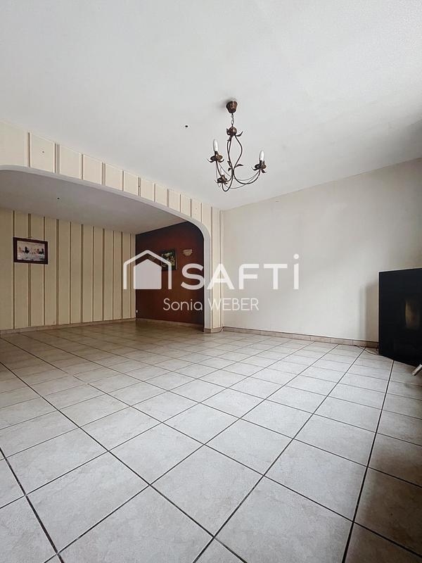 Maison de village - 102 m² - 5 pièces